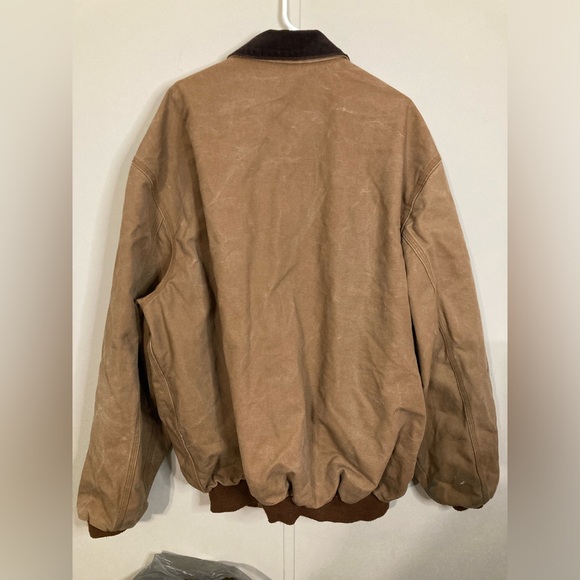 Vintage Carhartt Flame Resistant Work Jacket, Size 3XLT - Picture 5 of 7